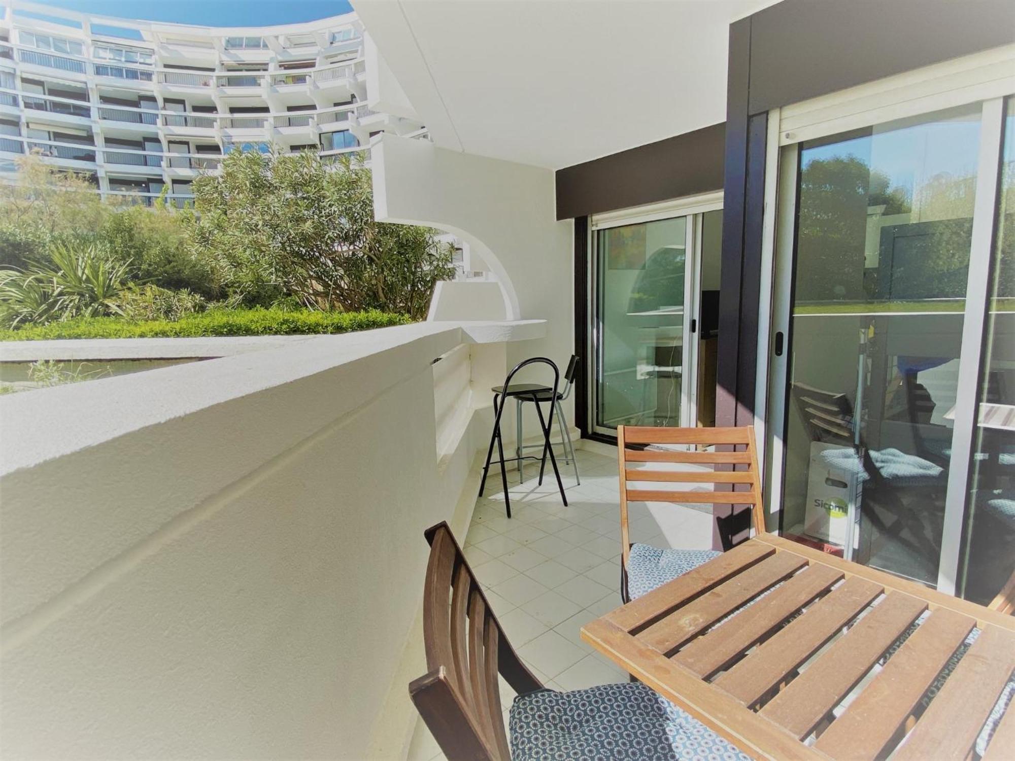 Vittoria Immobilier 2 -Reglement Sur Place - Cheques Vacances Acceptes La Grande Motte Ruang foto