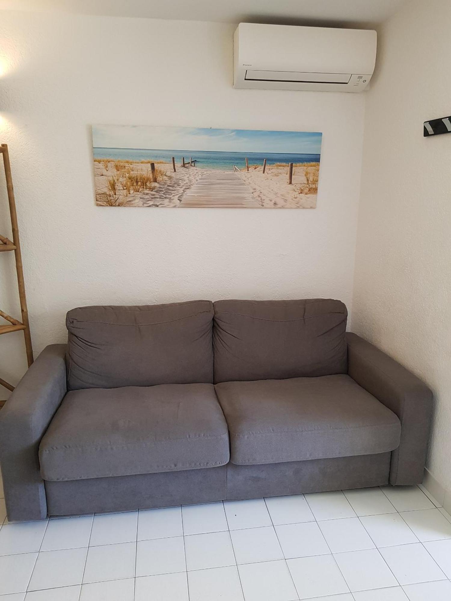Vittoria Immobilier 2 -Reglement Sur Place - Cheques Vacances Acceptes La Grande Motte Ruang foto