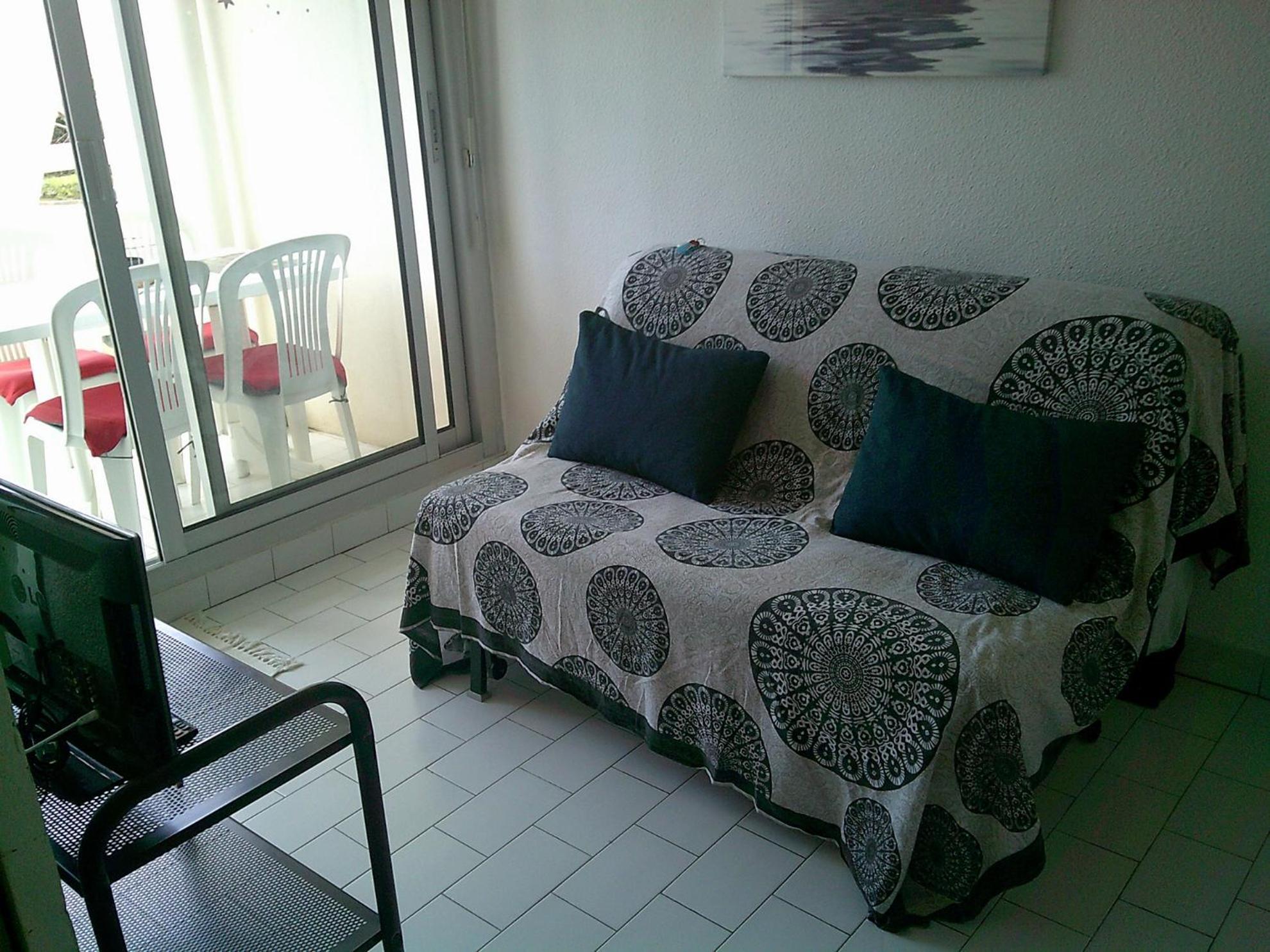 Vittoria Immobilier 2 -Reglement Sur Place - Cheques Vacances Acceptes La Grande Motte Ruang foto