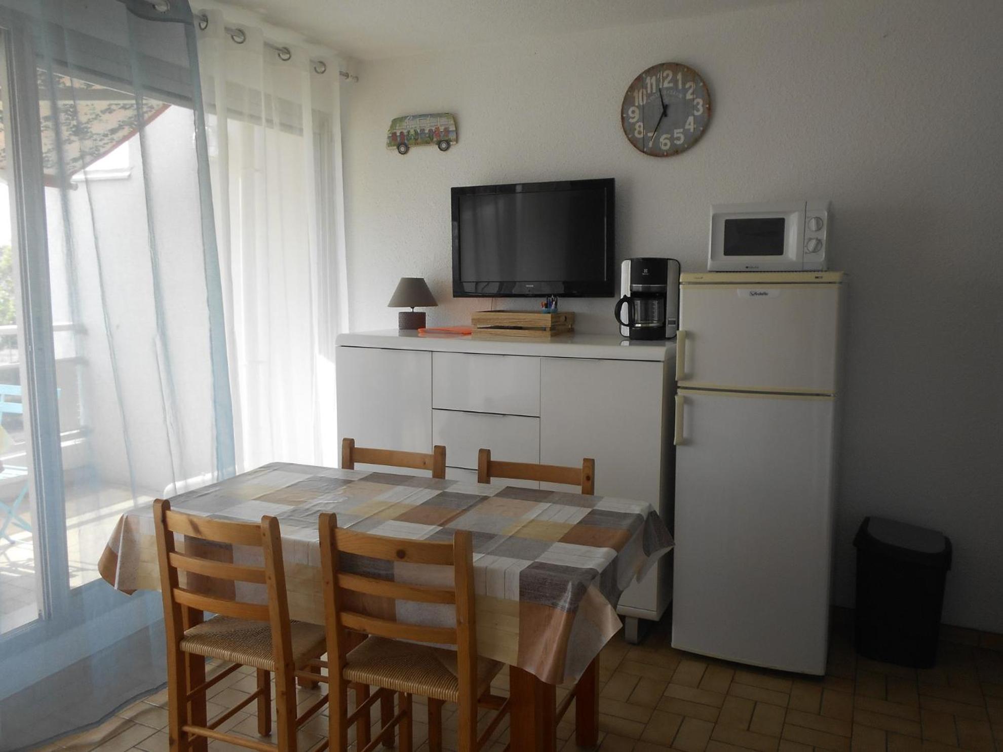 Vittoria Immobilier 2 -Reglement Sur Place - Cheques Vacances Acceptes La Grande Motte Ruang foto