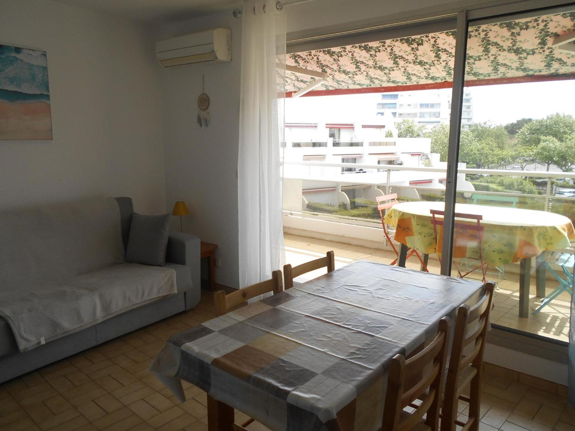 Vittoria Immobilier 2 -Reglement Sur Place - Cheques Vacances Acceptes La Grande Motte Ruang foto