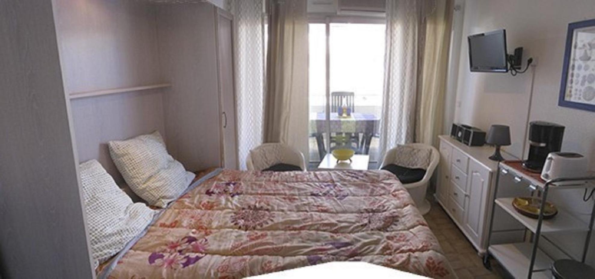Vittoria Immobilier 2 -Reglement Sur Place - Cheques Vacances Acceptes La Grande Motte Ruang foto