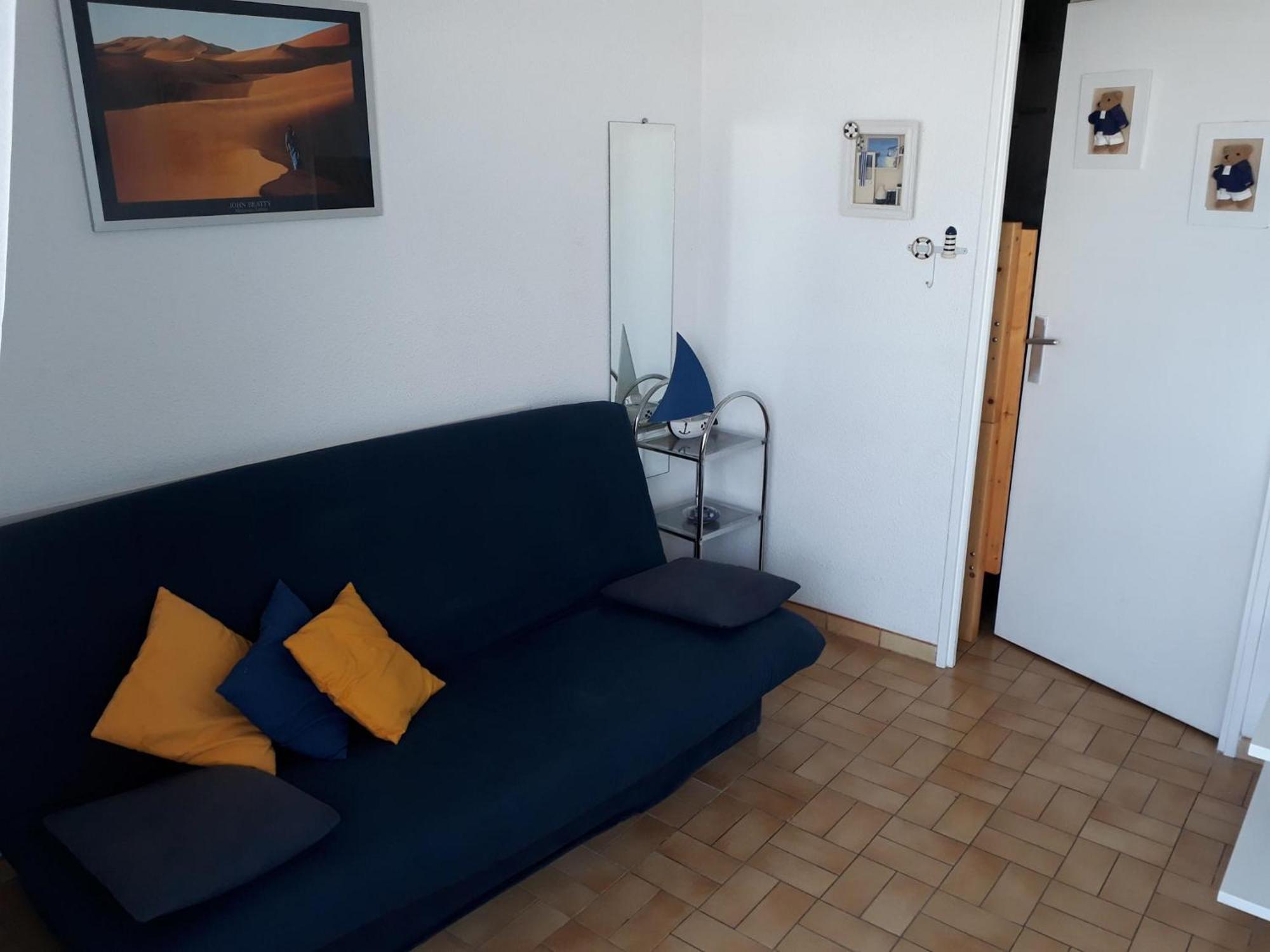 Vittoria Immobilier 2 -Reglement Sur Place - Cheques Vacances Acceptes La Grande Motte Ruang foto