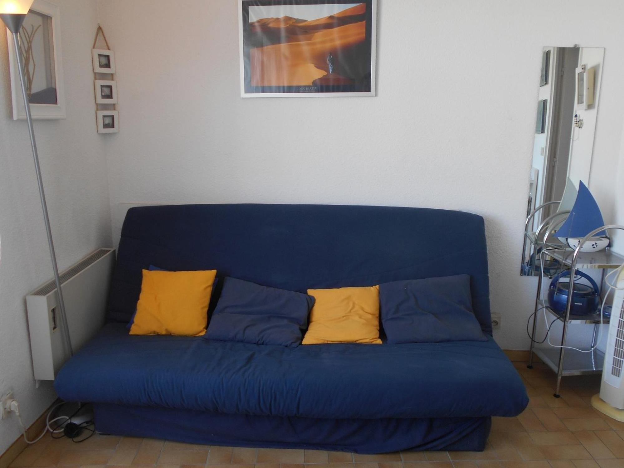 Vittoria Immobilier 2 -Reglement Sur Place - Cheques Vacances Acceptes La Grande Motte Ruang foto