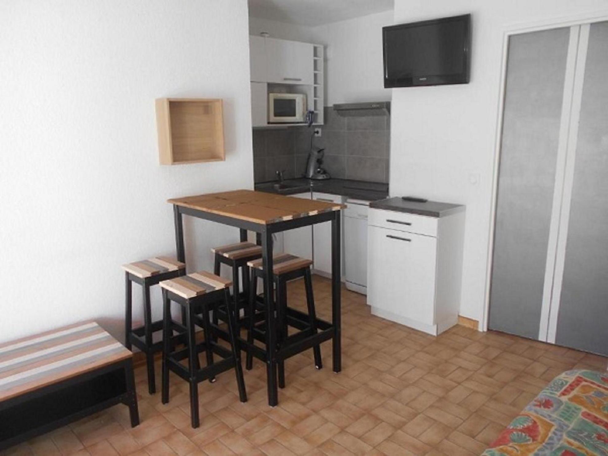 Vittoria Immobilier 2 -Reglement Sur Place - Cheques Vacances Acceptes La Grande Motte Ruang foto