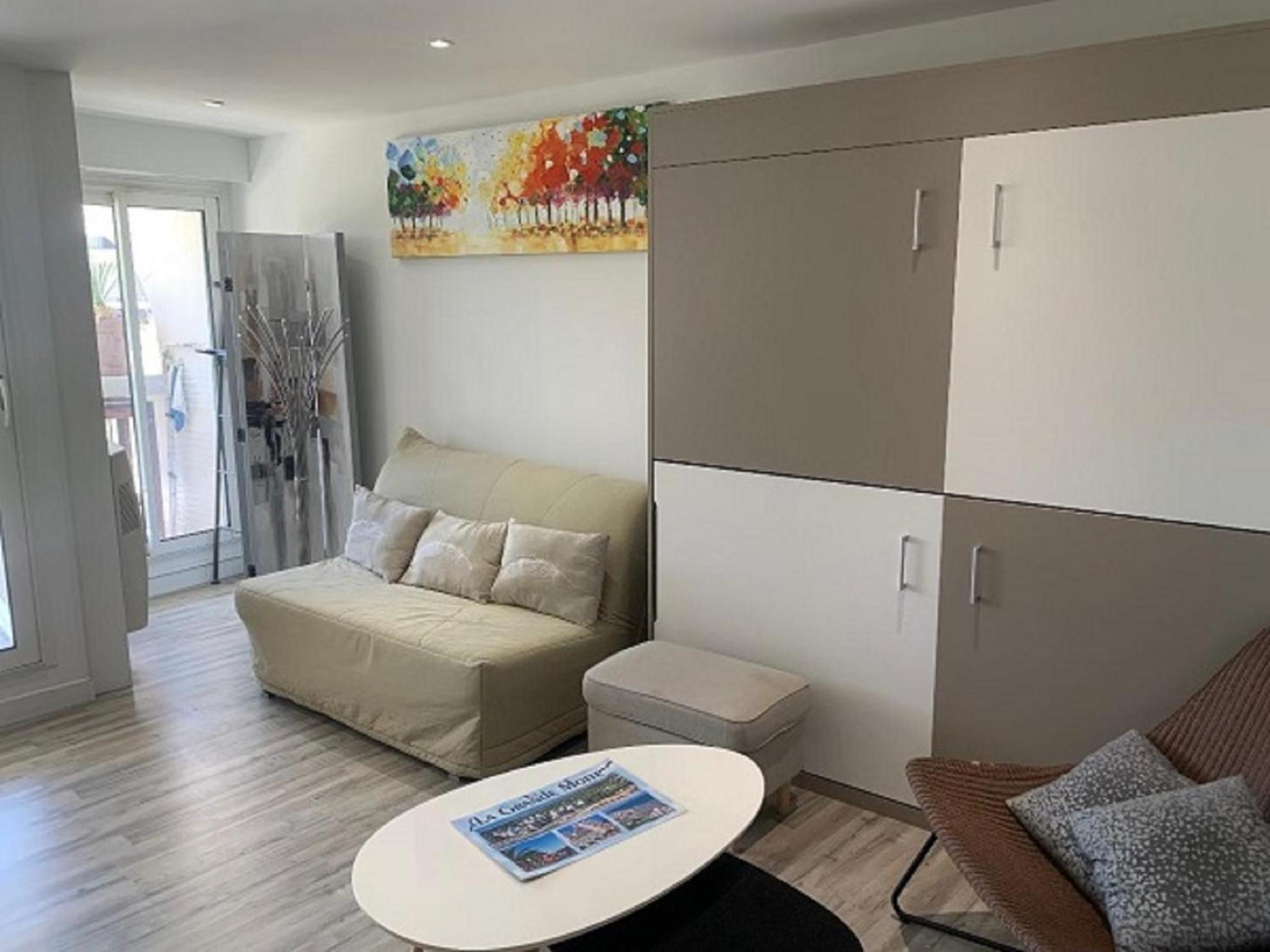Vittoria Immobilier 2 -Reglement Sur Place - Cheques Vacances Acceptes La Grande Motte Ruang foto