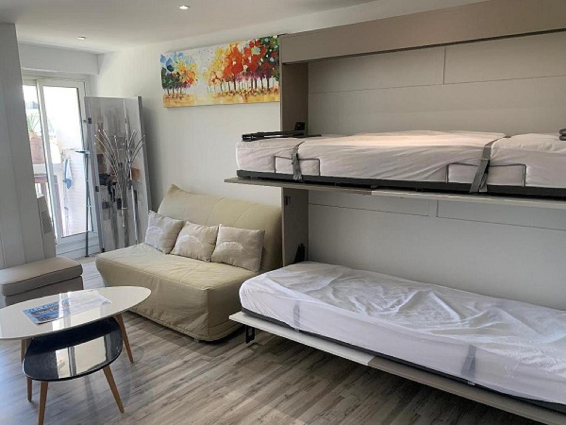 Vittoria Immobilier 2 -Reglement Sur Place - Cheques Vacances Acceptes La Grande Motte Ruang foto