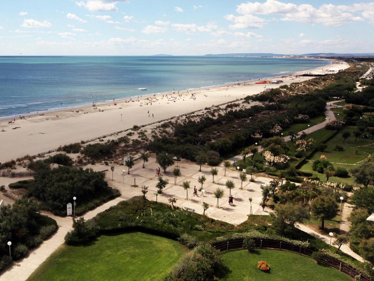 Vittoria Immobilier 2 -Reglement Sur Place - Cheques Vacances Acceptes La Grande Motte Bagian luar foto